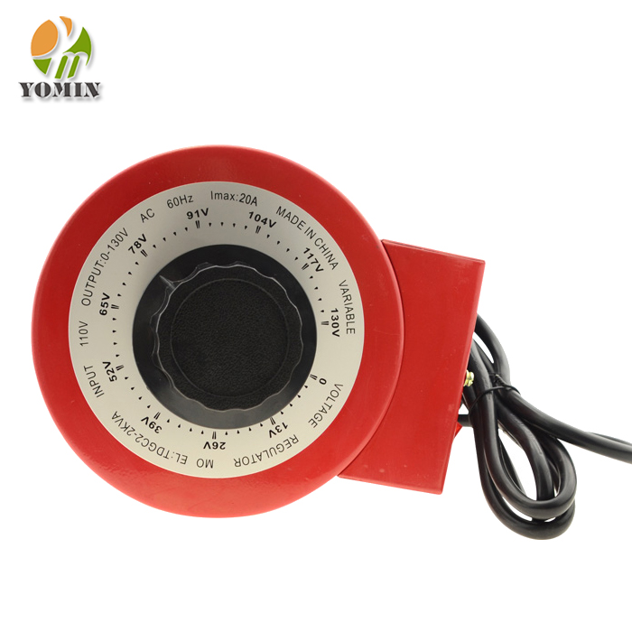 Single Phase 2KVA AC 220v Input Manual Digital Label Printing Variac Transformer Wiring Diagram Variable Transformer With Motor