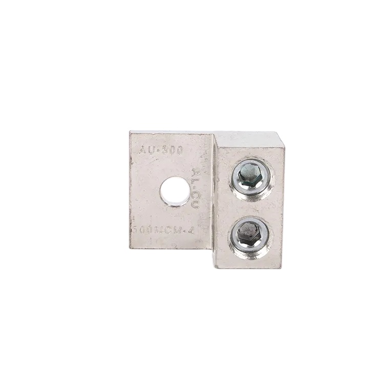 High Quality Single Wire Hole Aluminum Alloy Terminal Block Lug Screw Terminals for Power Installation Wiring