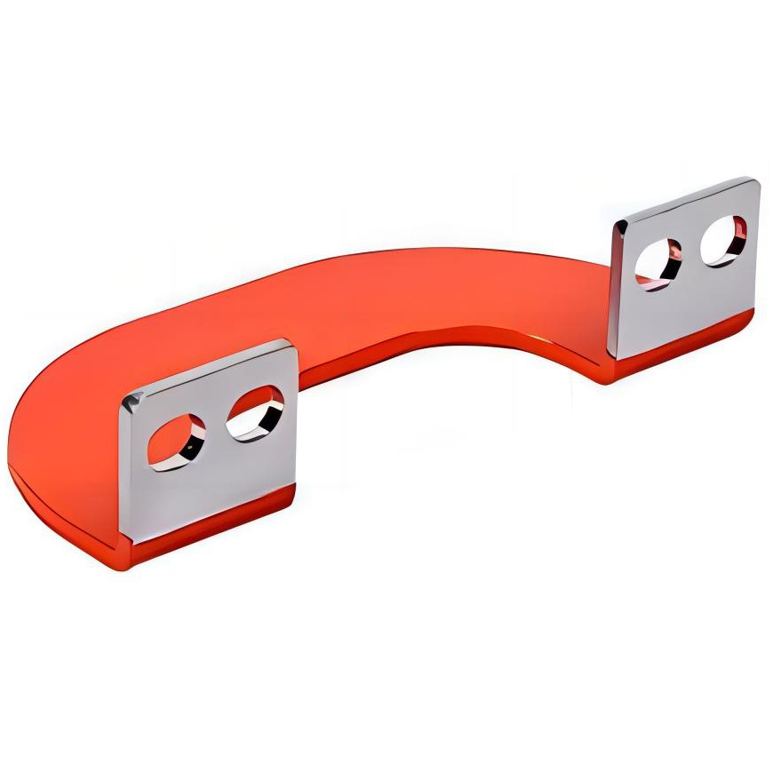 Aluminum Hard Insulated Busbar with Exposy Spraying Copper Connectors