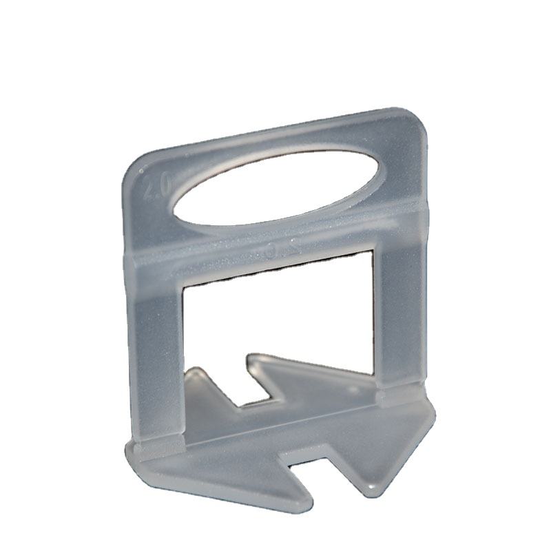 Modern Design Automatic Clip Reusable PVC Plastic Material Leveling System Modern Design Ceramic Tiles Spacer Clips