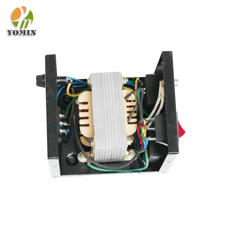 YMST-2 Factory 2000VA Step High Power Frequency Single Phase ST Coil 220V/110V/240V Input 30kVA Rated Capacity Transformer