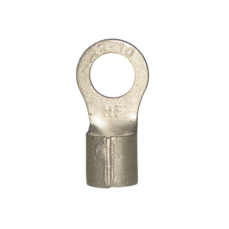 ROHS Certified High Quality Copper Non-Crimp Insulated Ring Terminal Lug Type Crimp Connector for Automotive Use