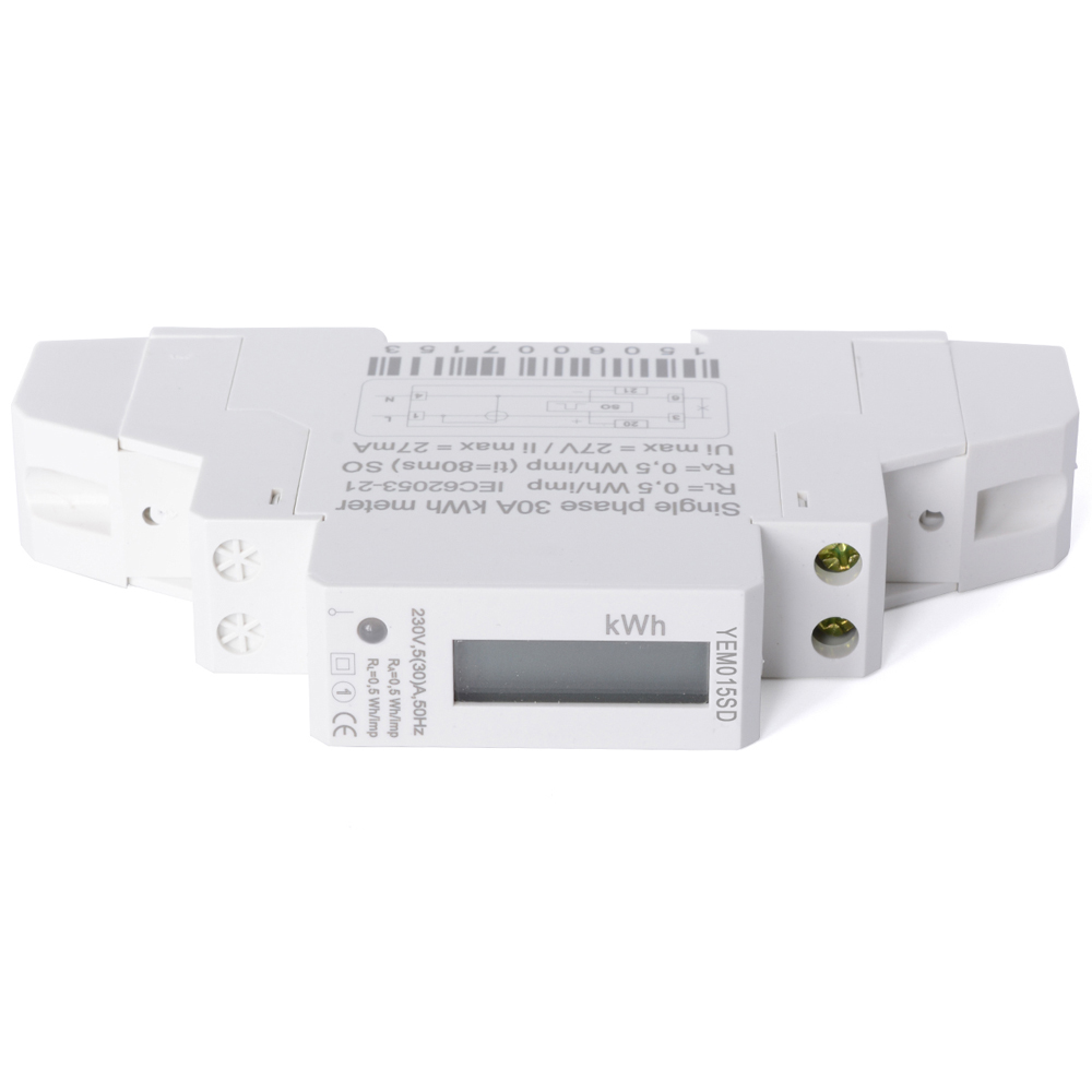 Recommended Golden Supplier Normal Digital Electricity/Energy Meter