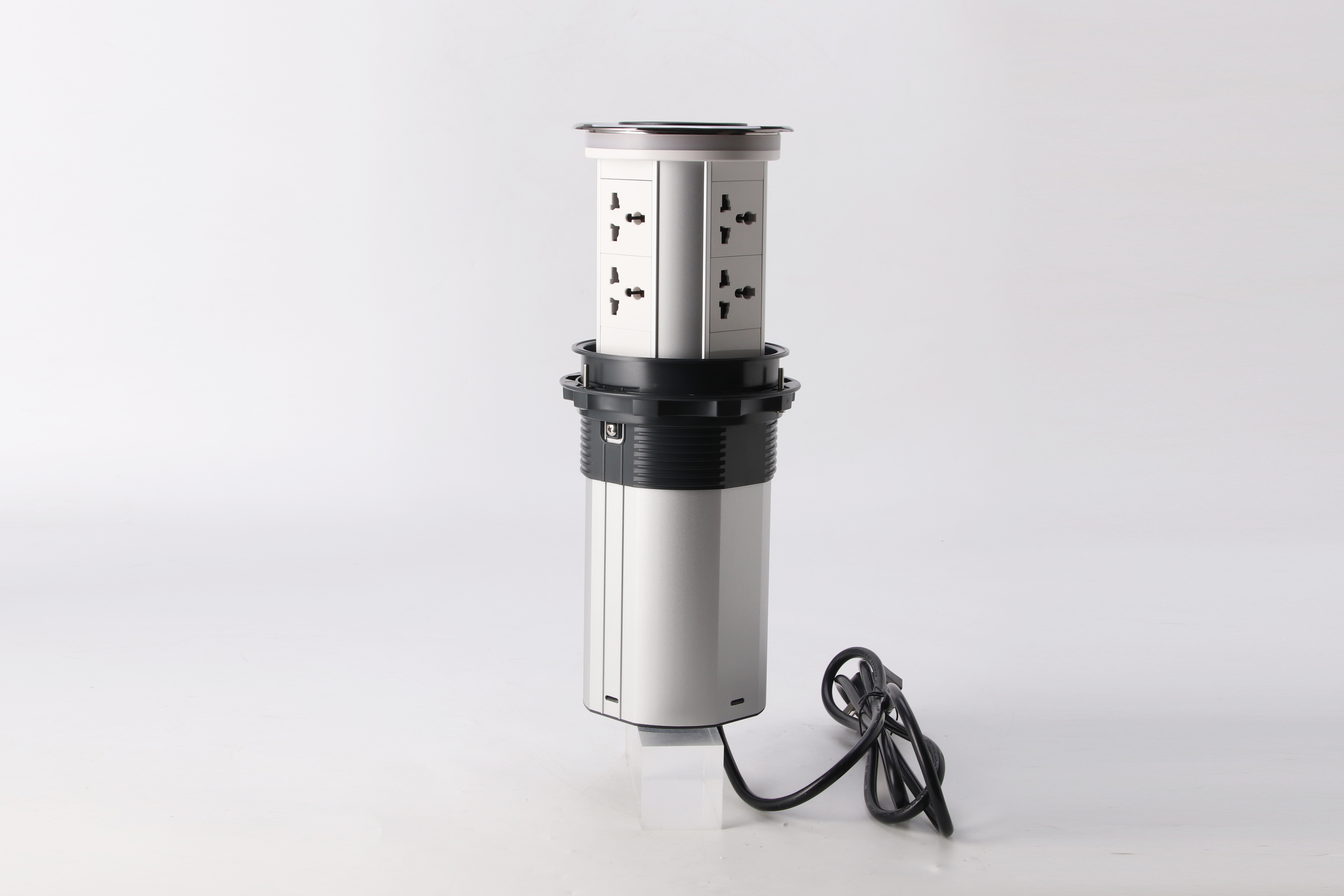 Multifunction Office Application Socket WIFI Smart Motorized Pop up Socket USB Smart Table Plugs