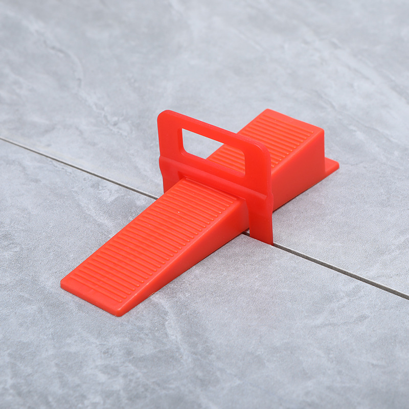 1.5mm Floor Wall Tile Leveling System Tile Spacer Clips Wedges Tile Leveling System for Ceramic Tile and Stone Installation