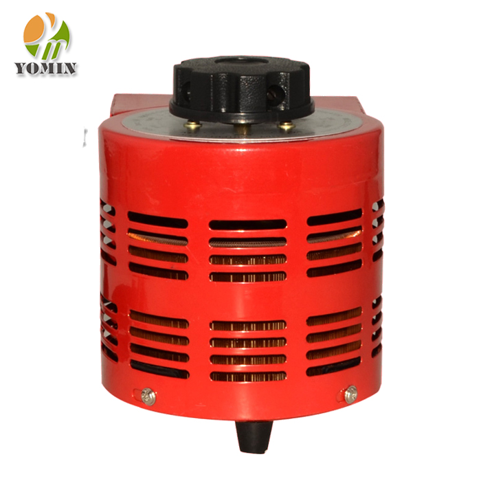 Manufacturer TDGC2-0.2 Single Phase Powerstat Variable Autotransformer 200VA Adjustable Alternator Power Voltage Regulator