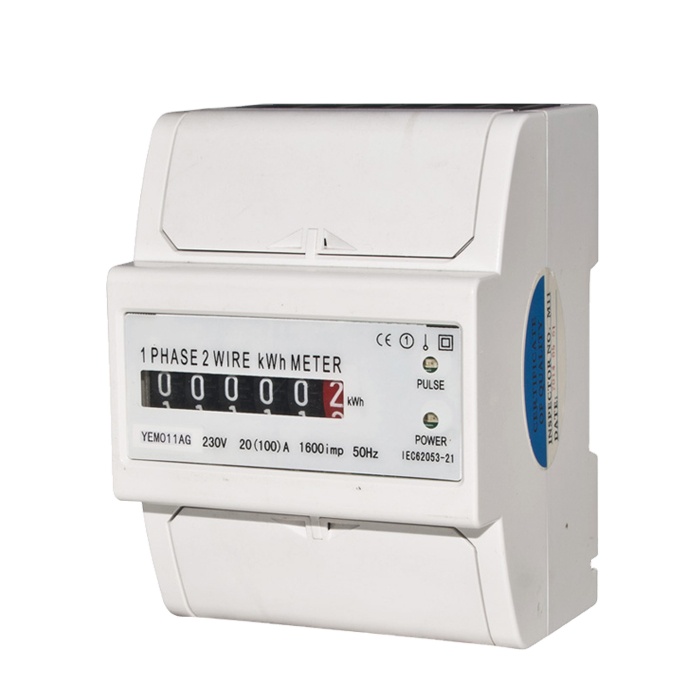 Single Phase Advanced Energy Monitoring System/Power Consumption Meter/Energy Meter YEM011AG-N