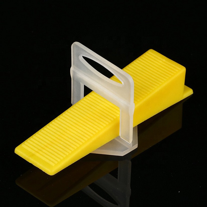 24*17mm Lippage Spacer Adjustment Tile Accessories Flat Floor Wall Tile Spacer 1.5mm Leveling System Tile Leveling Clips