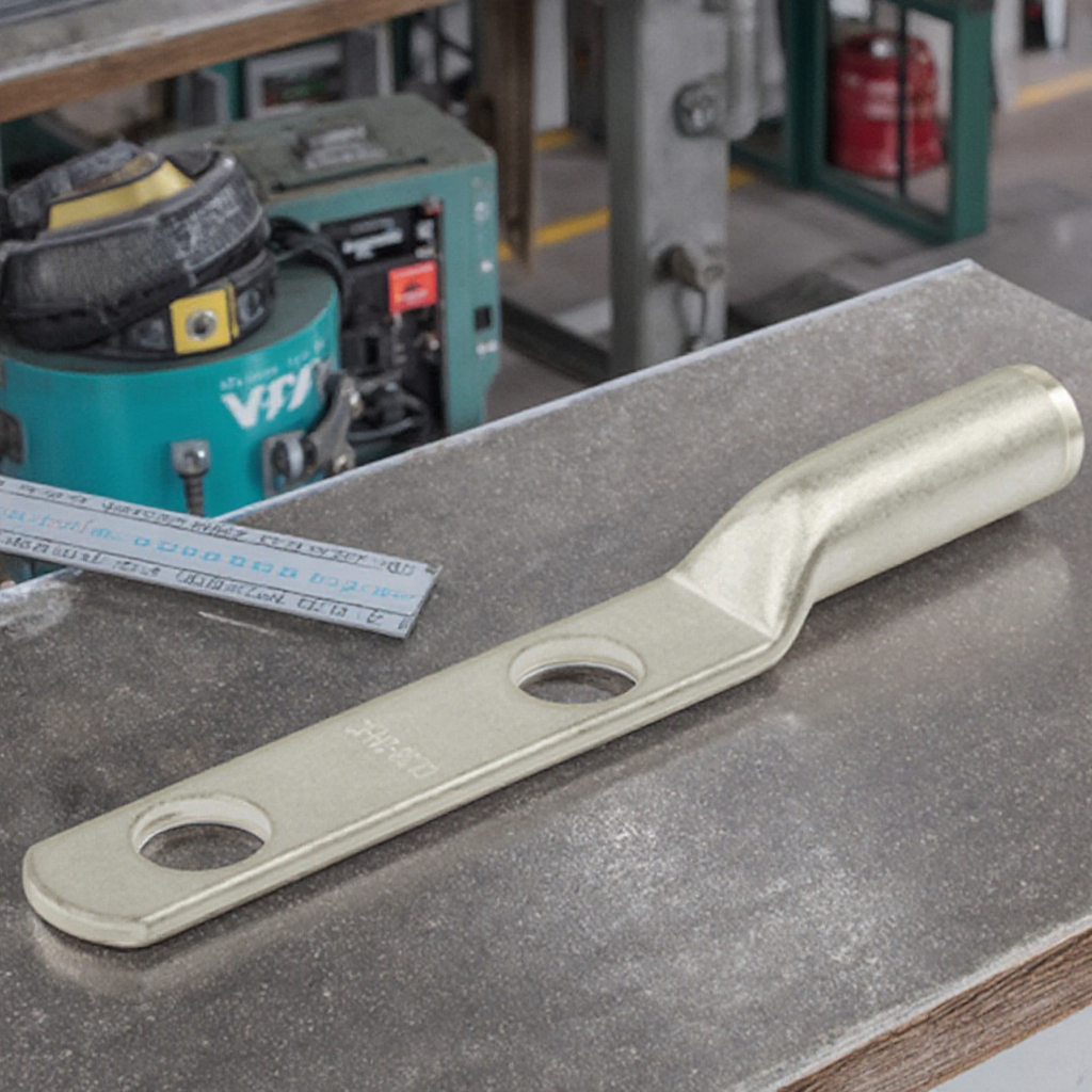 High Quality ROHS Certified 2-Hole Cable Lugs Crimp Type Copper Terminals