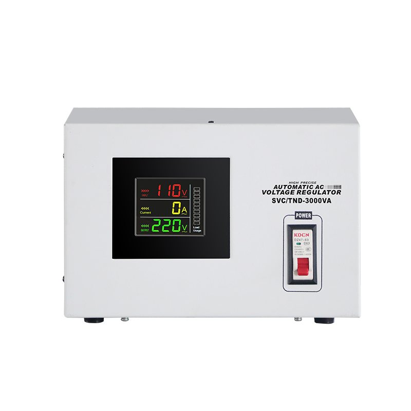 3KV SVC/TND High Precise Single Phase Automatic Voltage Stabilizer Voltage Regulator for Household Appliance