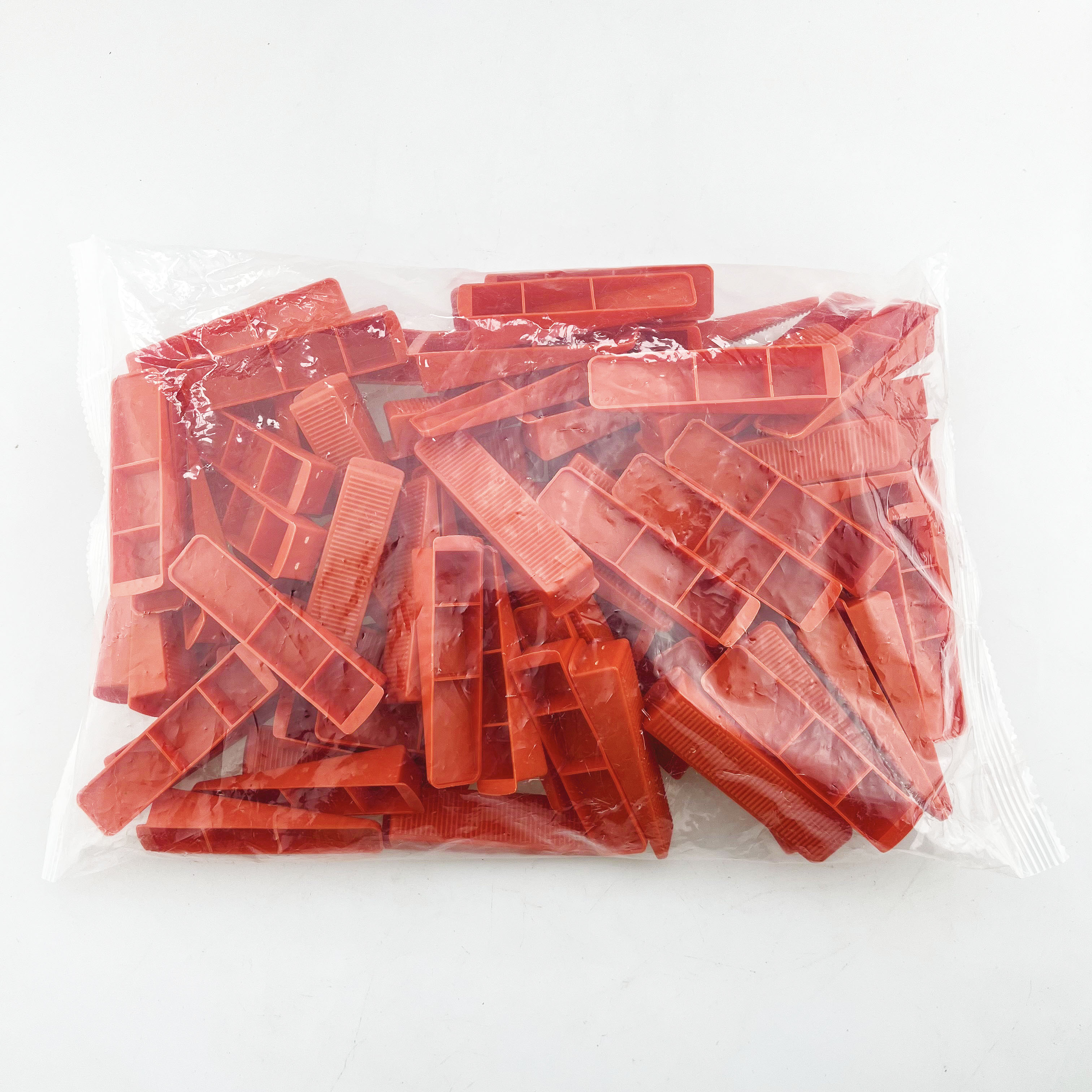 Modern Design PVC & PE Tile Leveling System Clips Thin Hollow Spacer Tiles for Porcelain Floors for Hotel Use Tile Accessories