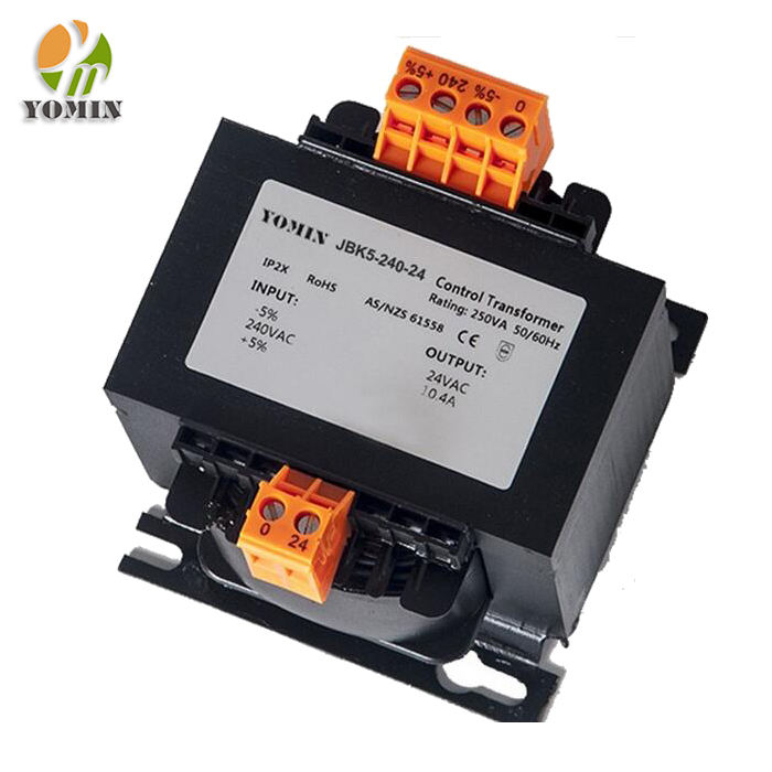 JBK5 400VA Single-Phase 12v 110v Power Current Electric transformers Voltage Transformer