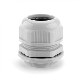 Water-proof Nylon66 pg cable gland with different thread size ,flat washer cable Gland