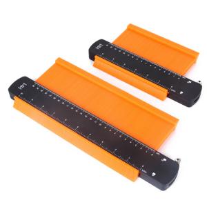 Upgraded Multifunctional Shape Contour Gauge WIth Lock Plastic Lockable Contour Gauge Tool
