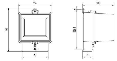 Iraq Yemen Middle East Countries Use Type Single Phase 2 Wire Mechanical Meters Induction Electromagnetic Digital Energy Meter
