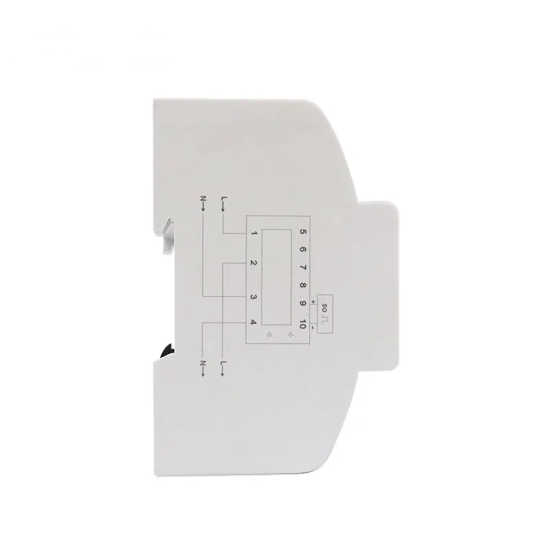 Fast Delivery Power Distribution Three Phase Four Wire Electricity Level 3 Phase Electric Energy kwh Energy Meter
