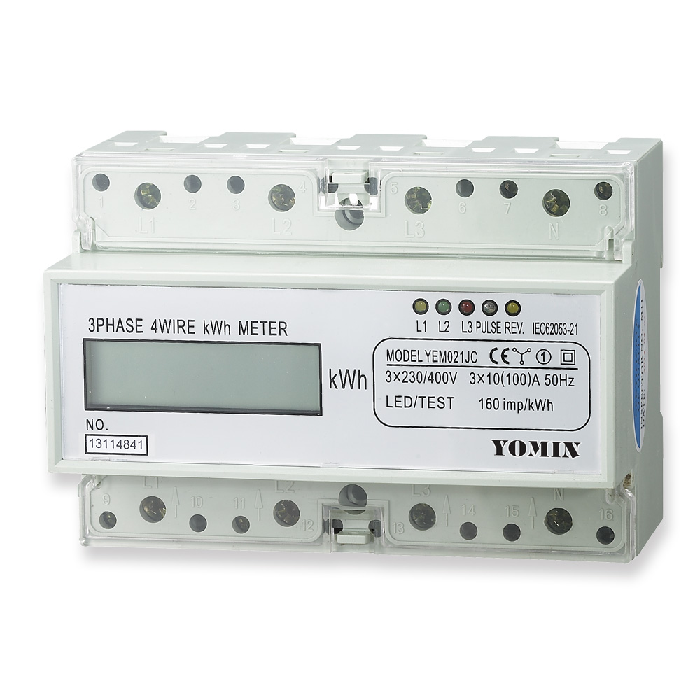 In Stock Fast Delivery Analog Only Electricity Smart Home Use Digital 3 Phase Electric Meter Energy Meters