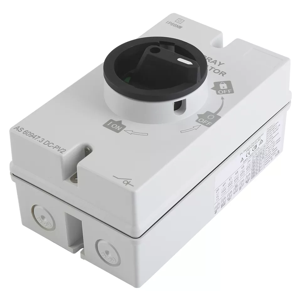 ELR2 Series DC Isolation Switch PV 1200v Waterproof IP66 Level With 16A/30A Max Current Capacity
