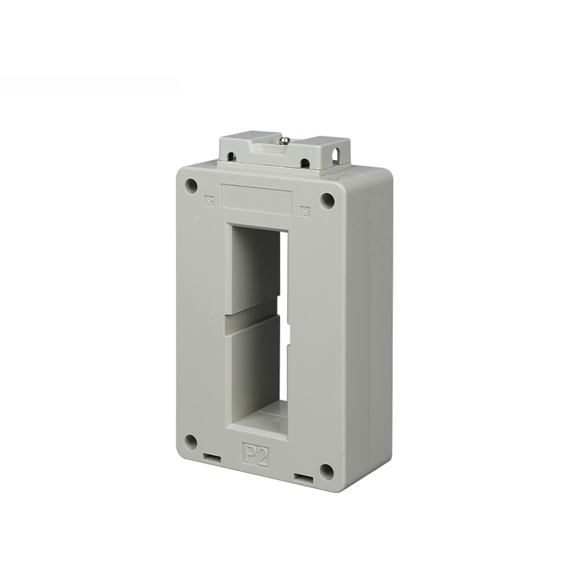 NLH-Series Busbar Cable Compatible Flame-Retardant PC+ABS Housing 0.5 Accuracy Class Precision CT Split-Core Current Transformer