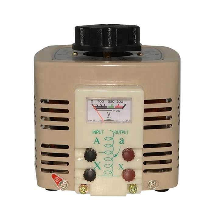 TDGC2 1KVA 1 Phase 4 Amp 0 to 240v Voltage Regulator Tdgc2 Variac Transformer