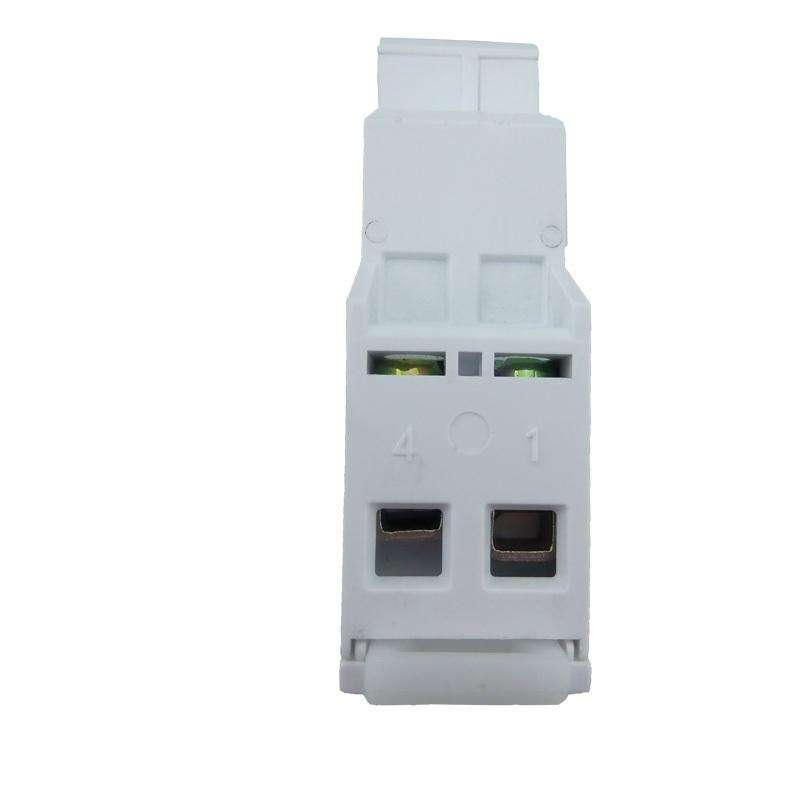 Real-Time Consumption Analytics Power Monitoring Electricity DIN Rail Mounting Energy Meter Single Phase Rail Energy Meter