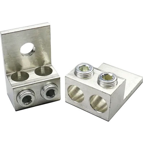 High Quality Single Wire Hole Aluminum Alloy Terminal Block Lug Screw Terminals for Power Installation Wiring