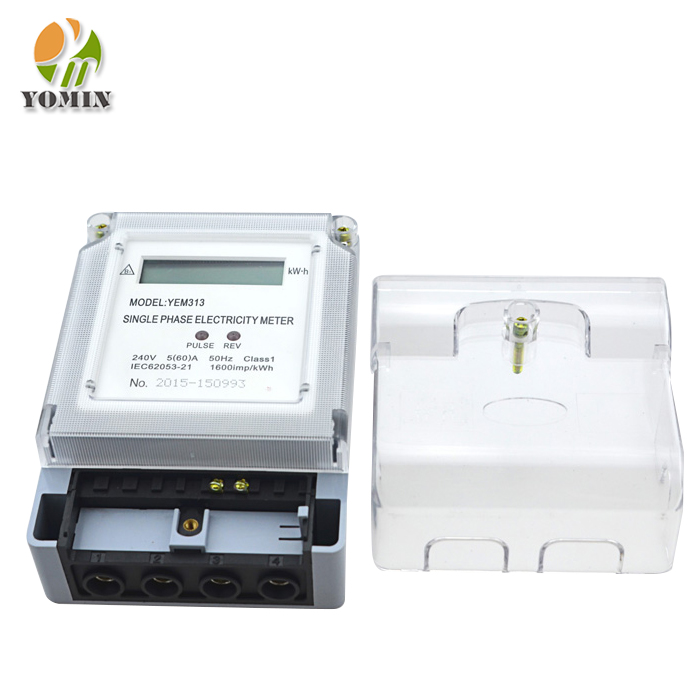 Wholesale Electricity Meter Reading Tampering Digital Only Single Phase Smart Energy Meters