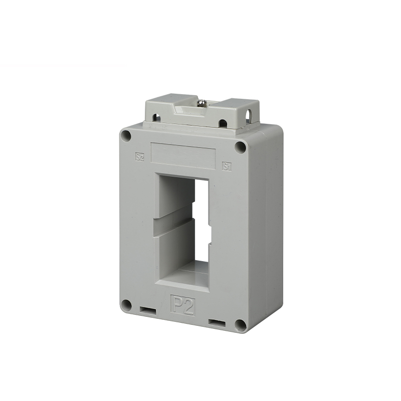 NLH-Series Busbar Cable Compatible Flame-Retardant PC+ABS Housing 0.5 Accuracy Class Precision CT Split-Core Current Transformer