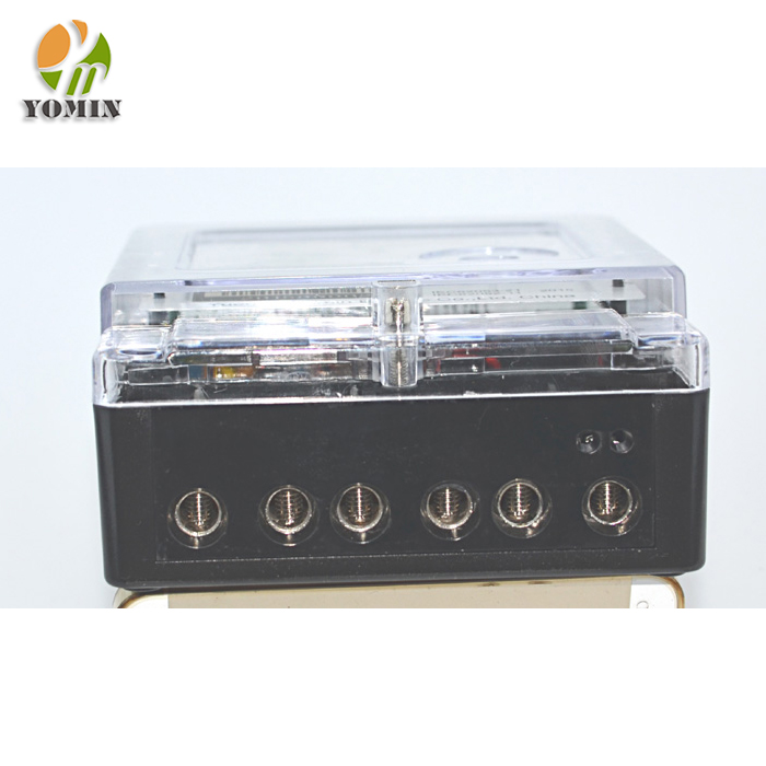 In Stock Fast Delivery Manufacturer Easy Installation High Precision Single Phase Energy Meter