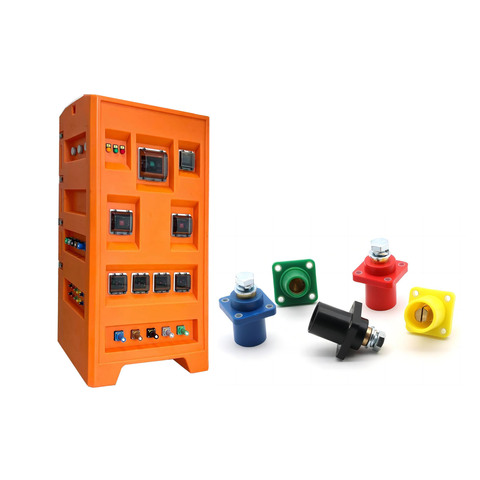 CEE IEC National Standards Rhino Power Connector for Energy Storage Equipment