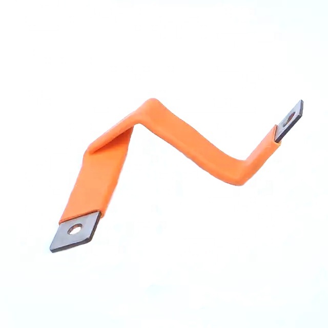 China Supplier Customized Insulation Flexible Laminated Copper Bus bar