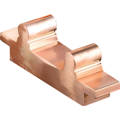 Chinese Factory Custom Metal Material Bright Copper bar Copper Bus bar