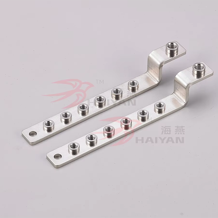 Copper Flexible Connection Busbar Foil Laminated Expansion Connector for