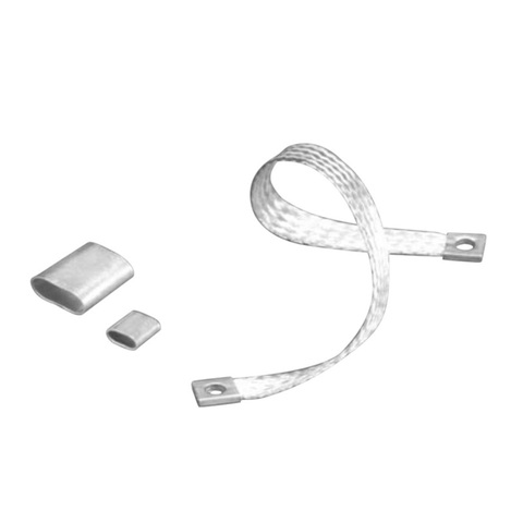 Copper PB Connectors for Flat Braided Tape Make Your Own Braided Connections