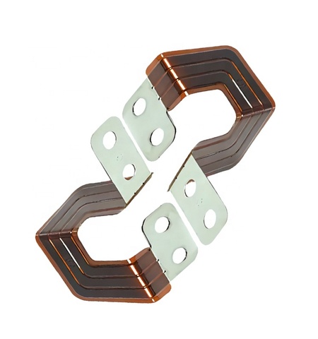 Copper Stamping Laminated Flexible Busbars Bus Link Electrical Connector