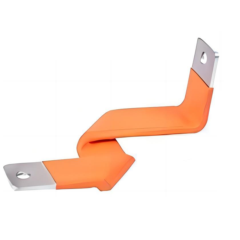 Custom Processed Flexible Copper Busbars for Power Distribution in Energy