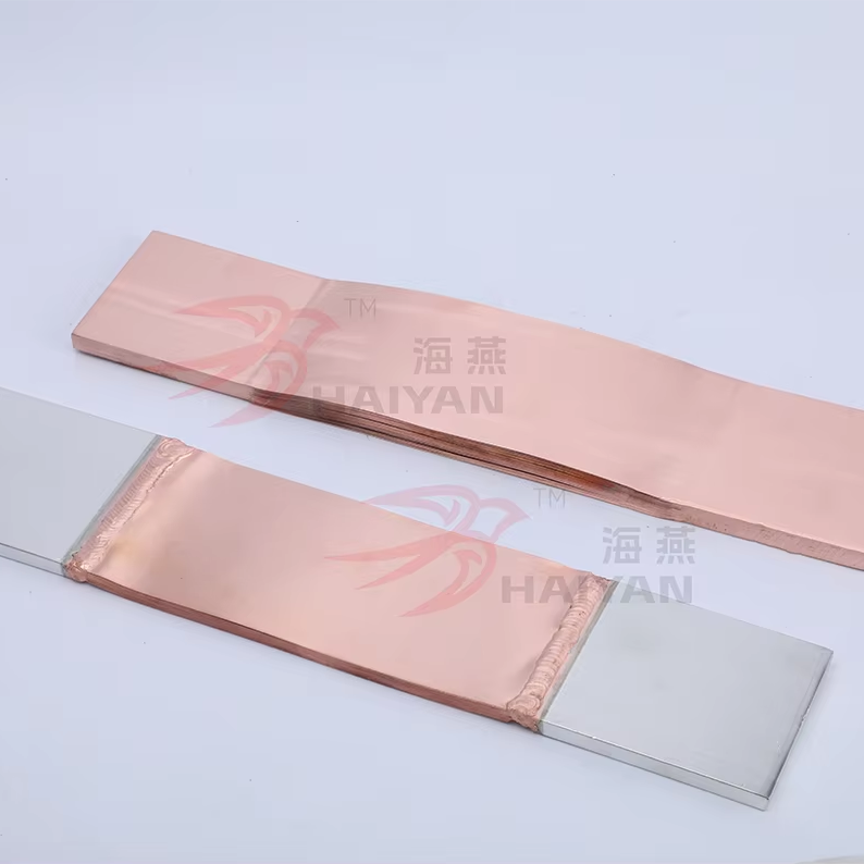 Customizable Copper Soft Connections for Power Distribution Equipment High