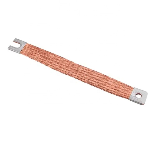 Customizable Flat Power Insulated Flexible Bare Copper Wire Braided