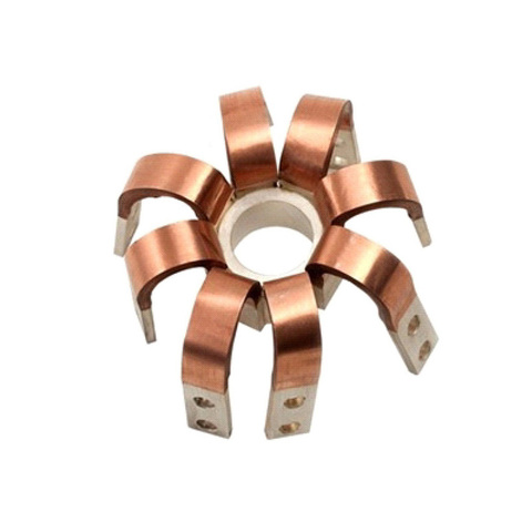 Customizable Flexible Copper Bus Bars for Lifepo4 Battery Electric Hole