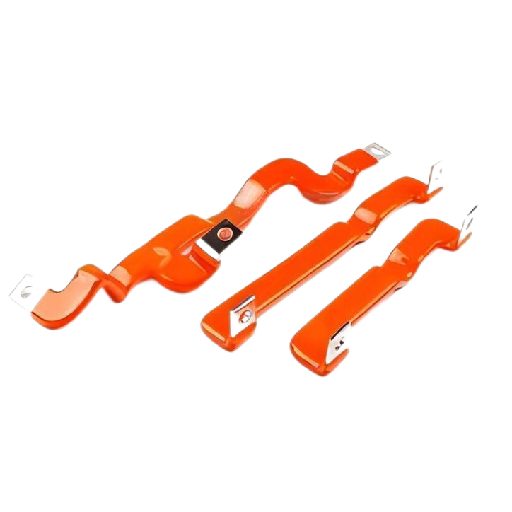 Customizable Flexible Flat Copper Busbar Insulated Power Distribution