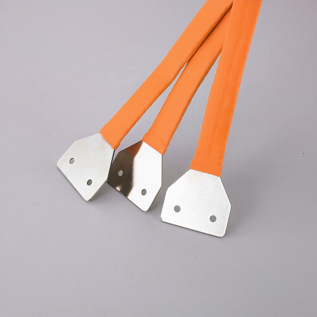 Customizable Insulated Copper Braided Busbars for New Energy Vehicle Power