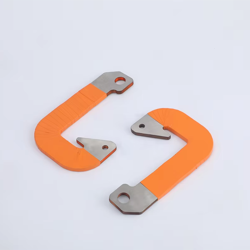 Customizable Insulated Soft Connection of Flexible Copper Busbars for