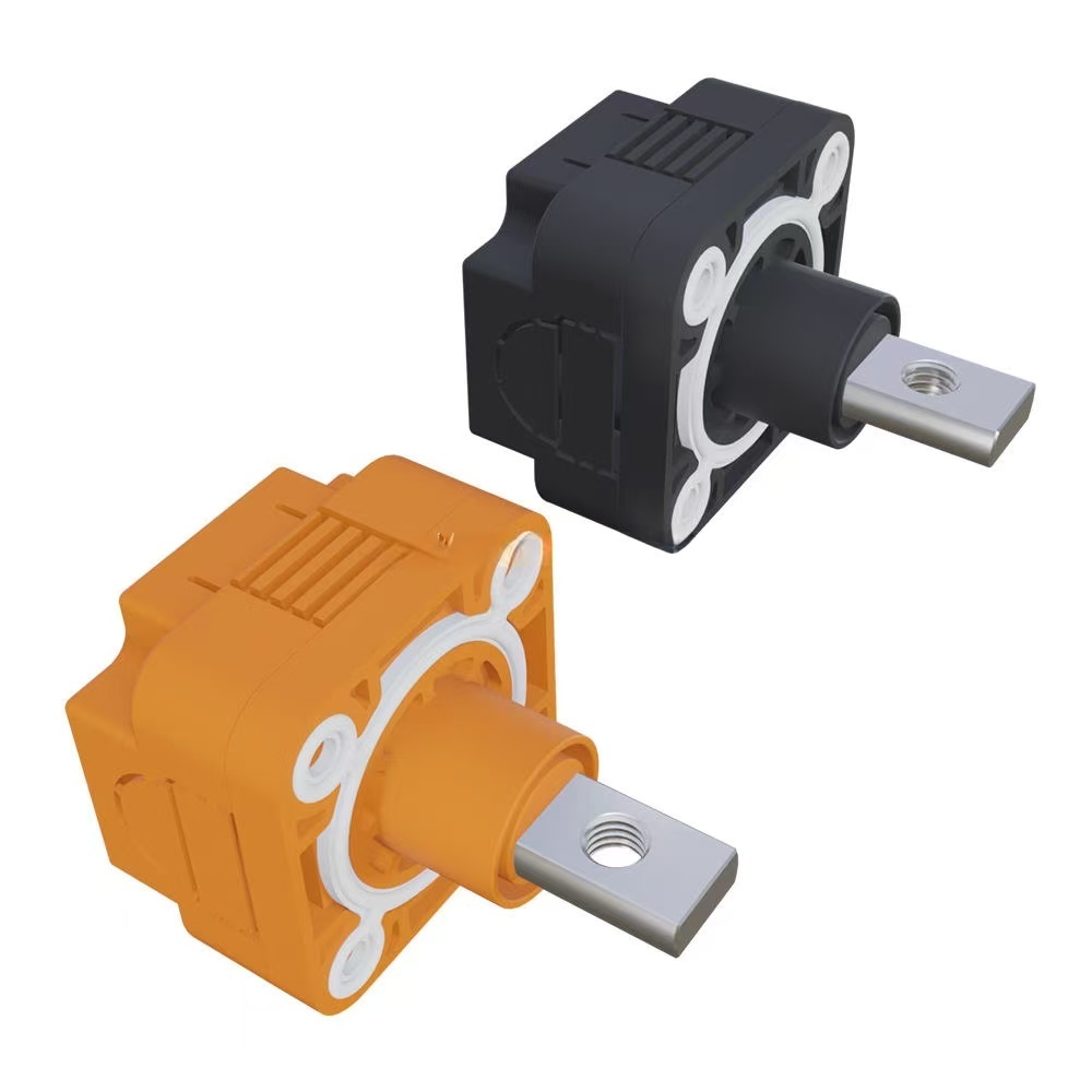 Customized 200A-600A Capacity Multi-Directional Busbar Connectors High