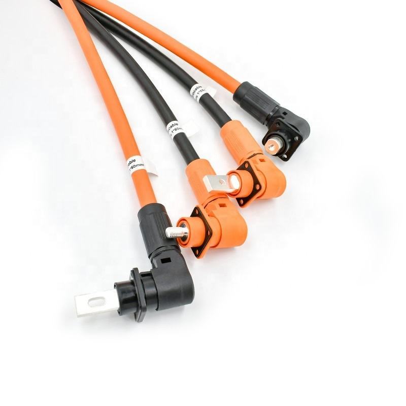 Customized 200A High-Voltage Automotive EV Harness Power Distribution