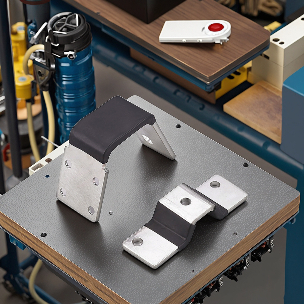 Customized Copper Hard Busbar Connectors for New Energy Vehicles Power