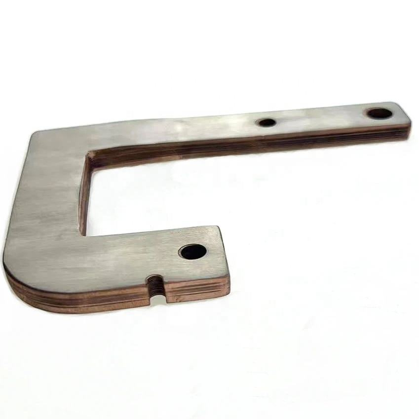Customized Copper Rigid & Flexible Busbar Electrical Laminated Shunts for