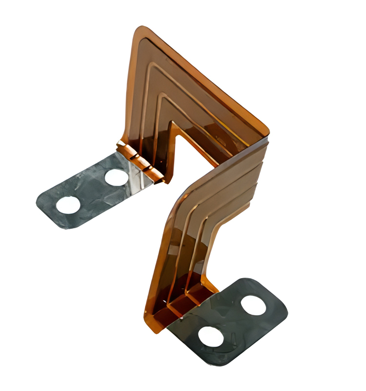 Customized Copper Stamping Flexible Busbars Laminated Electrical Connector