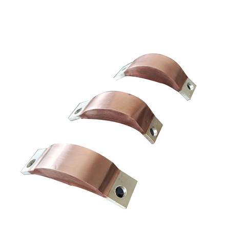Customized Flexible Copper Busbar High Voltage GIS Flexible Connector