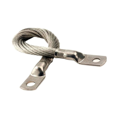 Customized Flexible Copper Electric Braided Strap High-Durable Busbar Connector