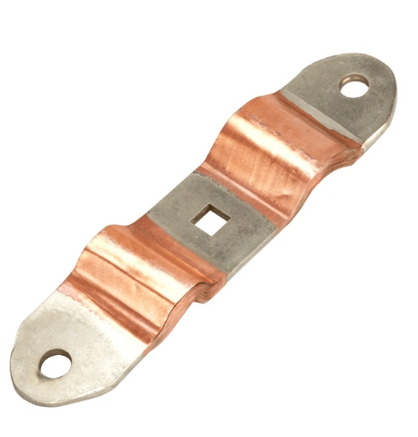 Customized Flexible Copper Foil Laminated Soft Electrical Busbar